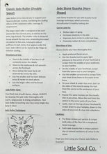 Load image into Gallery viewer, Jade Roller & Gua Sha Set