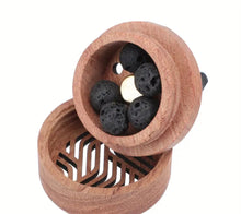 Load image into Gallery viewer, Wooden Essential Oil Car Diffuser