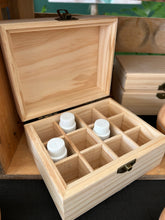 Load image into Gallery viewer, Wooden Aromatherapy Boxes
