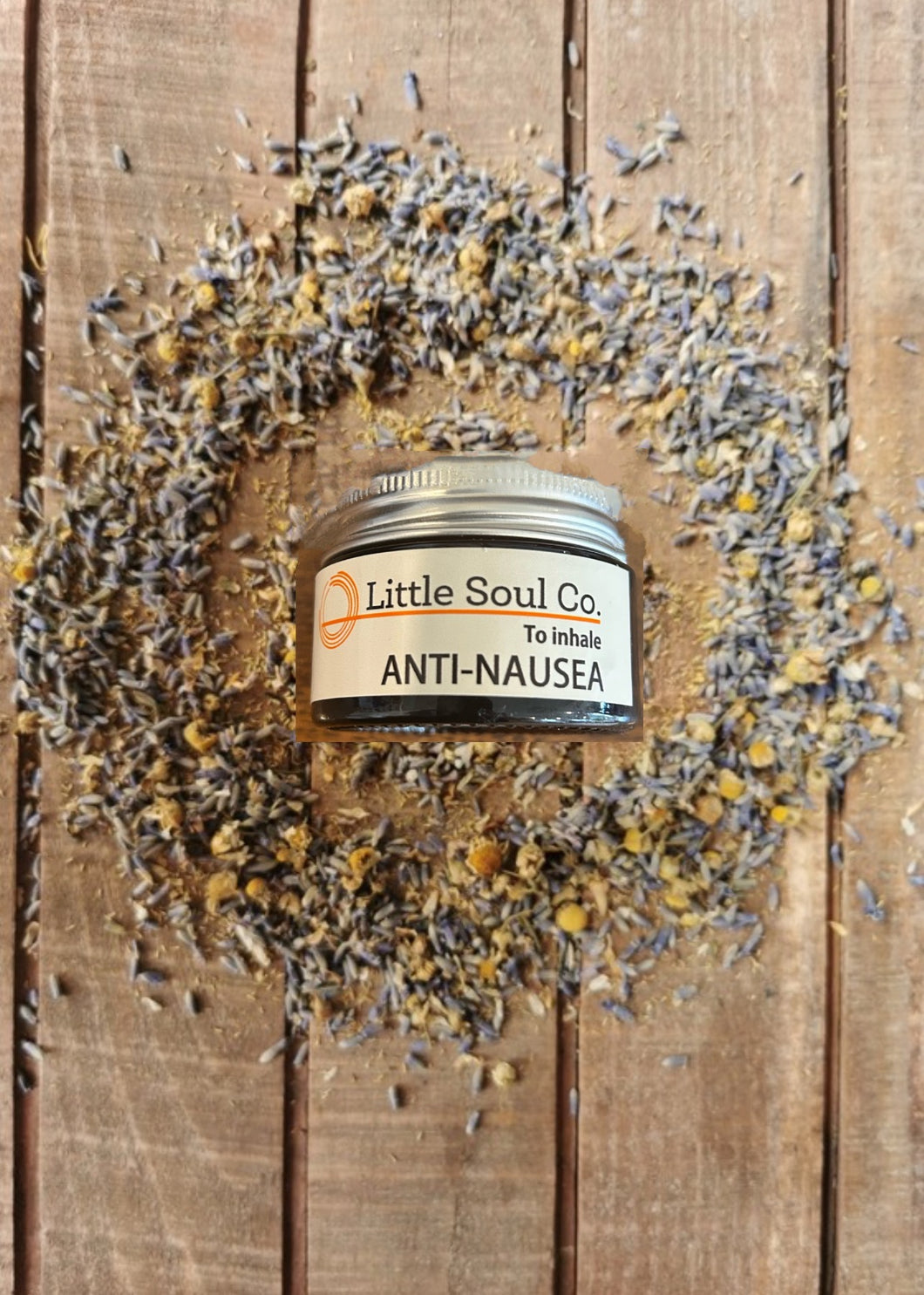 Anti-Nausea Aromatherapy Salt Pot