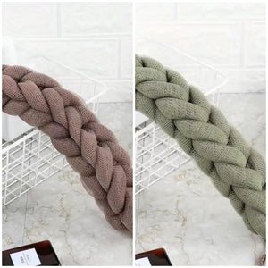 Braided Back Scrubber