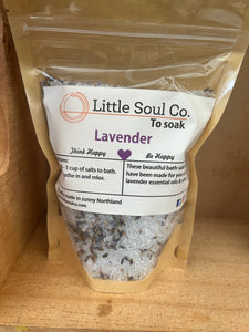 Lavender Aromatherapy Bath Salts