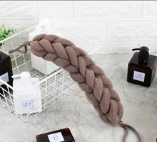 Load image into Gallery viewer, Braided Back Scrubber

