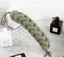 Load image into Gallery viewer, Braided Back Scrubber

