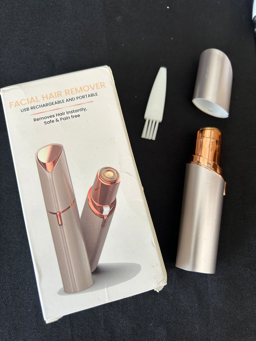 USB Facial Hair Remover