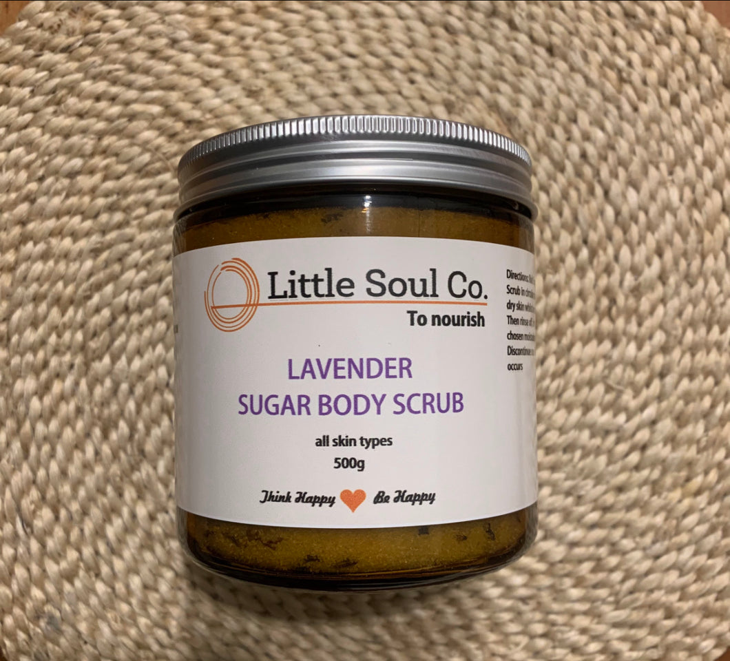 Lavender Sugar Body Scrub