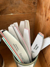 Load image into Gallery viewer, Professional Double Sided Nail File

