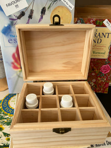 Wooden Aromatherapy Boxes