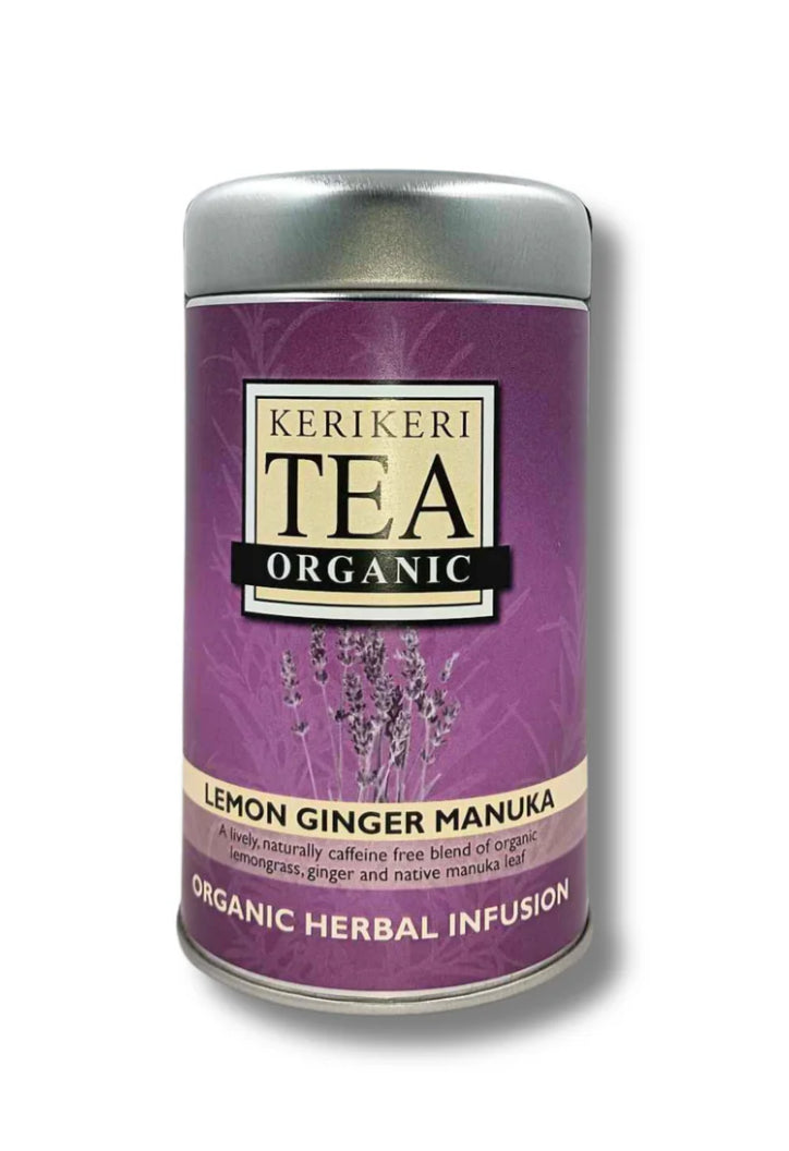 Kerikeri Tea: Lemon Ginger Manuka