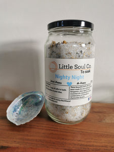 Nighty Night Aromatherapy Bath Salts