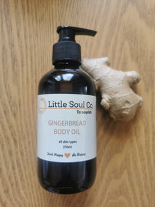 Gingerbread Body Oil
