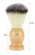 Load image into Gallery viewer, Wooden Shaving Brush
